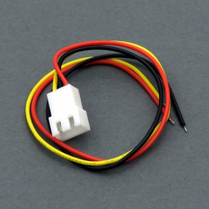 3-pin cable with JST XH2.5 male plug, 20cm