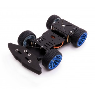 RC Smart Car Chassis Kit - Robot chassis for self-assembly