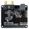 HiFi Shield 2 - moduł rozszerzeń audio dla Odroid