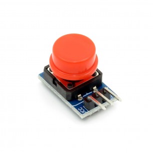 Module with a red button