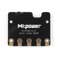 Kitronik MI:power Board V2 - power module for micro:bit