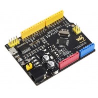 R3 PLUS Package A - development board with ATmega328P microcontroller + IO shield + set of sensors