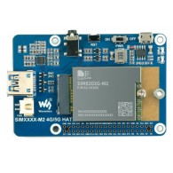 SIM8202G-M2 5G HAT (EU) - zestaw z modułem 5G SIM8202G-M2 dla Raspberry Pi