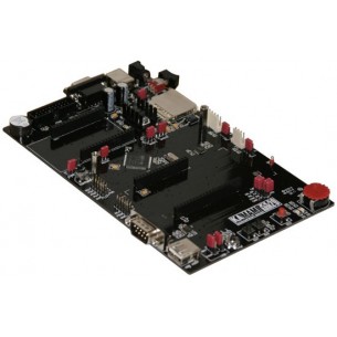 ZL29ARM - development kit with STM32F107VCT6 microcontroller