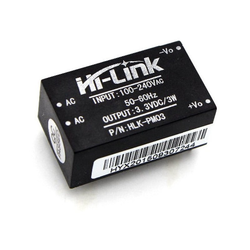 HLK-PM03 - miniature modular 3.3V 3W power supply