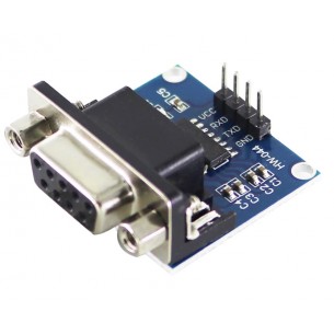 Module with RS232 - UART converter