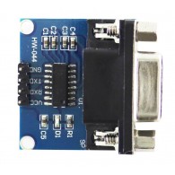 Module with RS232 - UART converter