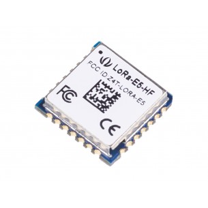 LoRa-E5 - module with the STM32WLE5JC