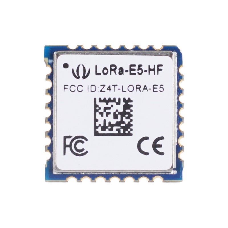 LoRa-E5 - модуль з системою STM32WLE5JC