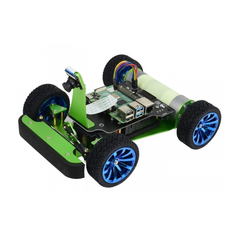 PiRacer AI Kit Acce - a set of accessories for building an autonomous robot with Raspberry Pi 4