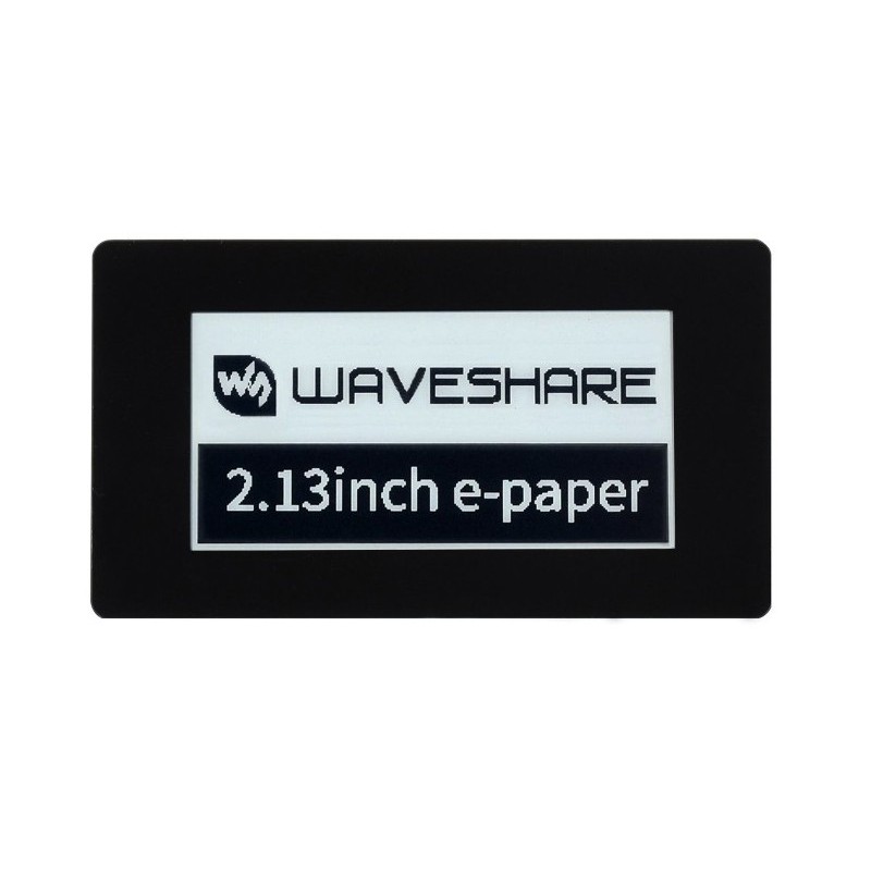 2.13inch Touch e-Paper HAT - moduł z dotykowym wyświetlaczem e-Paper 2,13" 250x122 dla Raspberry Pi