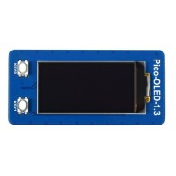 Pico-OLED-1.3 - moduł z wyświetlaczem OLED 1,3" 64x128 dla Raspberry Pi Pico