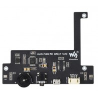 Audio Card for Jetson Nano - karta dźwiękowa USB do Jetson Nano