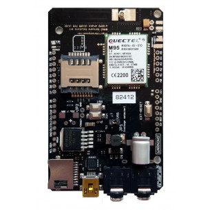 A-GSM II Shield - płytka rozszerzeń z modułem GSM/GPRS do Arduino i Raspberry Pi
