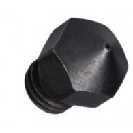 MK10 nozzle 0.2mm, filament 1.75mm made of hardened steel