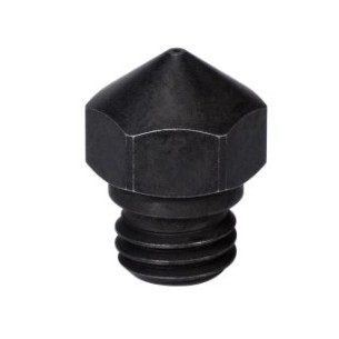 MK10 nozzle 0.4mm, filament 1.75mm made of hardened steel