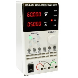Korad KWR103 - laboratory power supply 0-60V 15A