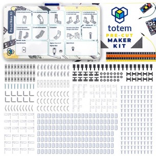 Totem Pre-Cut Maker Kit - construction set with cut elements