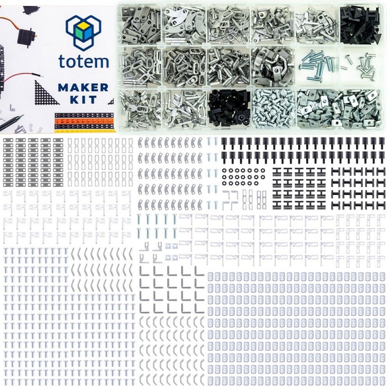 Totem Maker Kit - zestaw konstrukcyjny z narzędziami