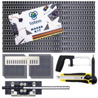 Totem Maker Kit - construction kit with tools