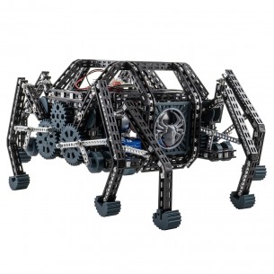 Totem Black Spider - a set for building a walking robot