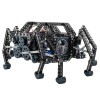 Totem Black Spider - zestaw do budowy robota kroczącego