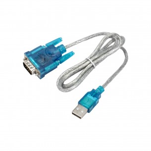 Akyga AK-CO-02 - kabel USB - RS-232 USB A (m) / D-Sub (m) 1m