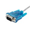 Akyga AK-CO-02 - kabel USB - RS-232 USB A (m) / D-Sub (m) 1m
