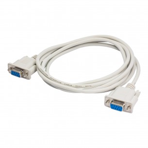 Akyga AK-CO-04 - kabel RS-232 D-Sub (f) / D-Sub (f) 2m