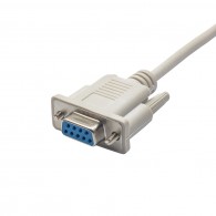 Akyga AK-CO-04 - RS-232 D-Sub (f) / D-Sub (f) 2m cable