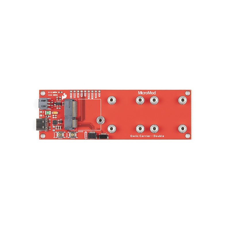 MicroMod Qwiic Carrier Board (Double) - плата розширення для модулів MicroMod