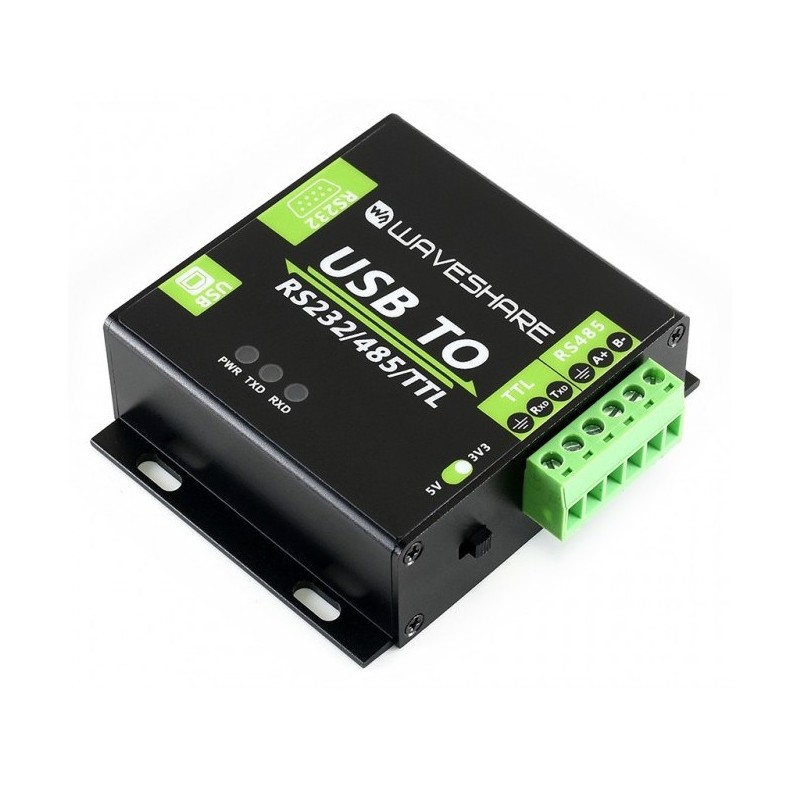 USB TO RS232/485/TTL - isolated converter USB - RS232/485/TTL