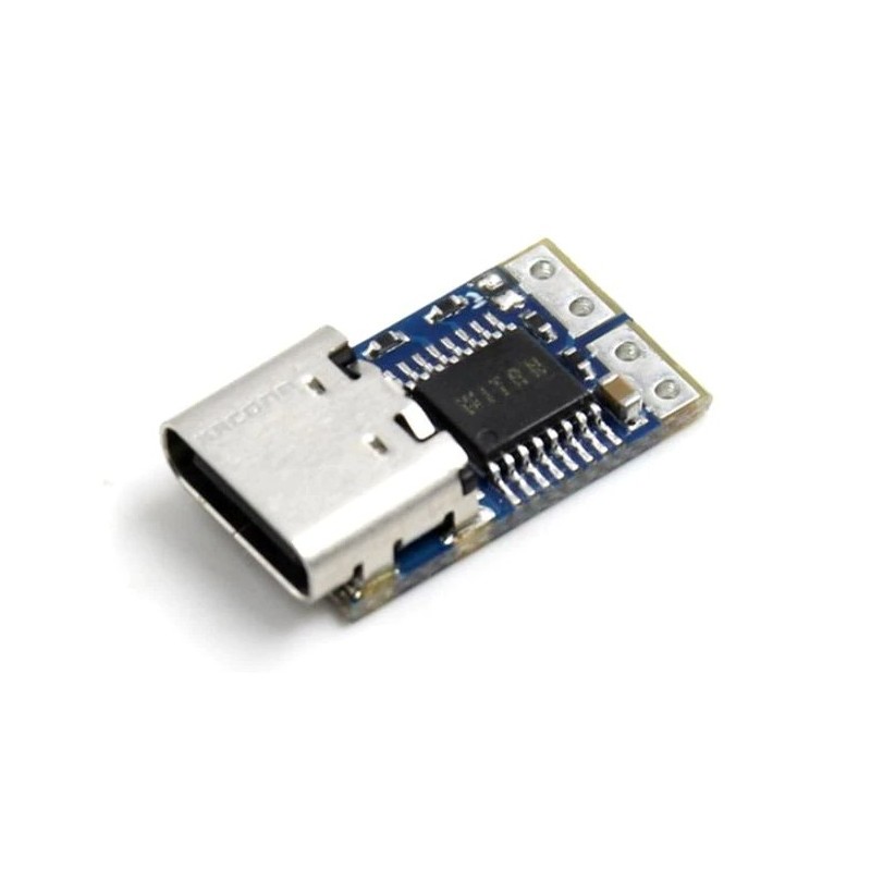 Wyzwalacz PD USB typu C 9V 5A (bez złącza)