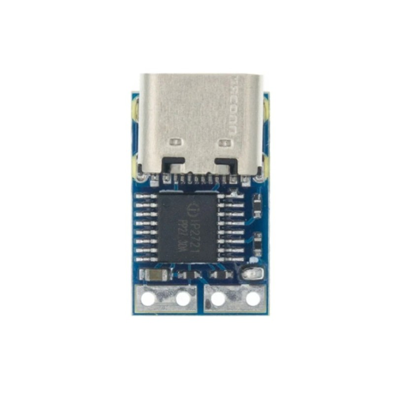 5 Moduli Scheda Trigger USB-C PD – 4V A 22V, Con DIP Switch, Per Test Ricarica Veloce PD/QC