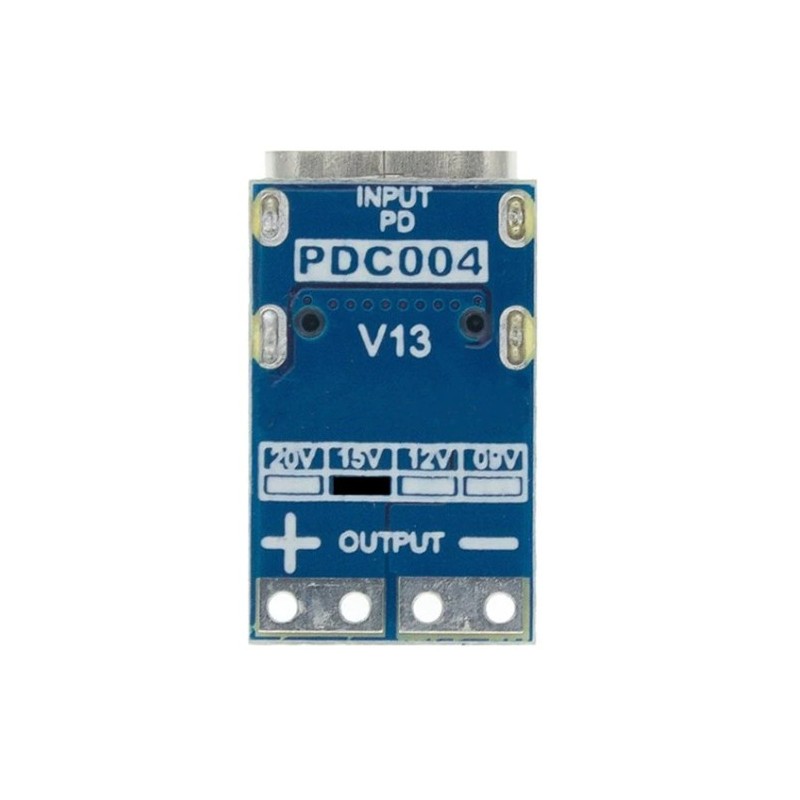 DAOKAI 2 Pack 20V 15V 12V 9V 5A PD2.0 PD3.0 USB Type-C To DC Power Trigger Module Current Transformer Power Decoy Module Socket With 8pcs Dc Plug Dc Power Cable - View #4
