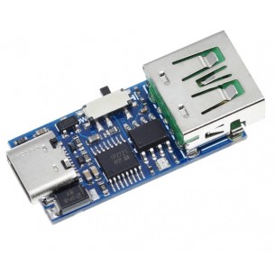 Wyzwalacz PD USB typu C 15/20V 5A (USB typu A)