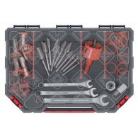 TAGER organizer with adjustable separators 284x195x60mm