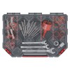 TAGER organizer with adjustable separators 284x195x60mm