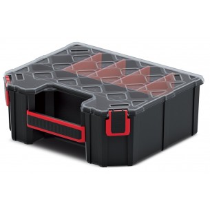 TAGER organizer with adjustable separators 284x243x105mm