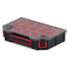 TAGER organizer with containers 284x195x60mm