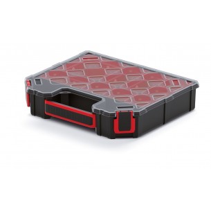 TAGER organizer with containers 284x243x60mm