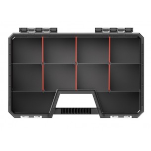 Organizer with adjustable separators 294x194x60mm