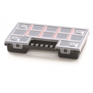 NORS organizer with adjustable separators 287x186x50mm