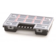 NORS organizer with adjustable separators 287x186x50mm