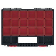 NORB organizer with containers 344x249x50mm