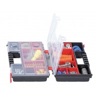 NORB DUO double organizer with containers 287x186x100mm
