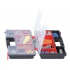 NORB DUO double organizer with containers 287x186x100mm