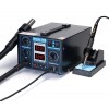 WEP 706 - 2in1 Hotair + tip soldering station with Twin Turbo system