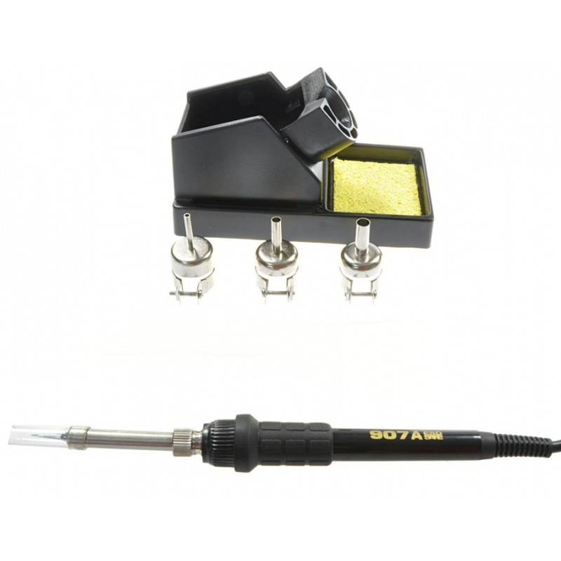 WEP 706 - паяльна станція 2in1 Hotair + жало з системою Twin Turbo