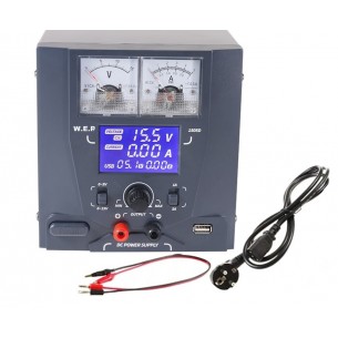 WEP 1505D - laboratory power supply 0-15V 5A
